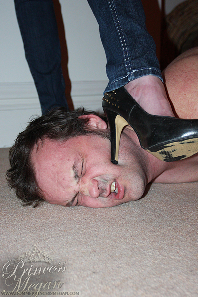 House boy crushed under heels